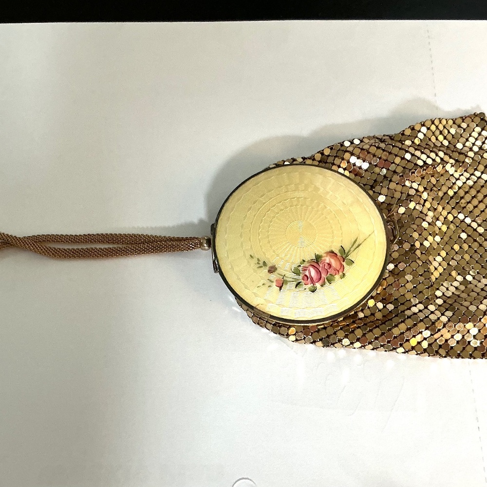 1930’s EVANS evening compact bag